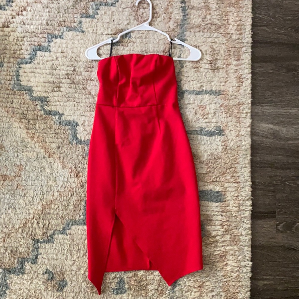 Lulu’s Red Mini Dress!